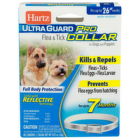 Hartz Ultra Guard Pro Flea & Tick Collar For Dogs And Puppies - 0.92 Ounce - 1 Count