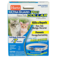 Hartz Fresh Scent Water Ristant Ultra Guard Pro Flea & Tick Collar - 0.41 Ounce - 1 Count