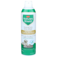 Hartz Nature's Shield Flea & Tick Dog Spray - 14 Ounce