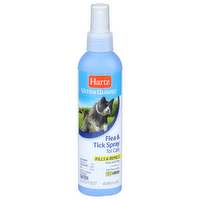 HARTZ Ultra Guard Flea & Tick Spray For Cats - 8 Fluid Ounce