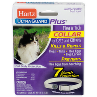 Hartz Ultra Guard Plus Fresh Scent Flea & Tick Collar - 0.41 Ounce - 1 Count