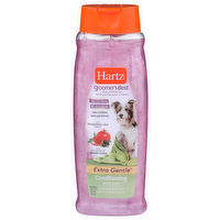 Hartz Tropical Breeze Scent With Pomegranate & Acai Extract Dog Shampoo Groomer's Best - 18 Fluid Ounce