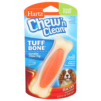 Hartz Chew'n Clean Bacon Scented Tuff Bone - 1 Each