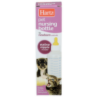 Hartz For Newborn Animals Pet Nursing Bottle - 2 Ounce