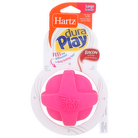 Hartz Dura Play Bacon Scented Large Ball - 1 Each