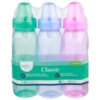 Evenflo Feeding Classic Tint Bott - 2.667 Ounce - 3 Count