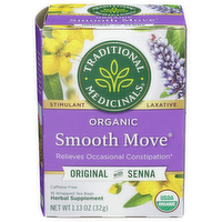 Traditional Medicinals Bagged Tea Smooth Move - 0.071 Ounce - 16 Count