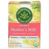 Traditional Medicinals Bagged Tea Mother's Milk - 0.062 Ounce - 16 Count