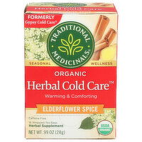 Traditional Medicinals Seasonal Tea Gypsy Cold Care - 0.062 Ounce - 16 Count