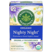 Traditional Medicinals Herbal Tea Nighty Night - 0.053 Ounce - 16 Count