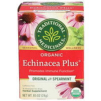 Traditional Medicinals Seasonal Tea Echinacea Plus - 0.053 Ounce - 16 Count