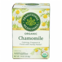 Traditional Medicinals Bagged Tea Chamomile - 0.046 Ounce - 16 Count