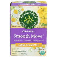 Traditional Medicinals Laxative Tea Chamomile - 0.071 Ounce - 16 Count