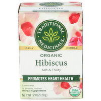 Traditional Medicinals Hibiscus Bagged Tea - 0.062 Ounce - 16 Count
