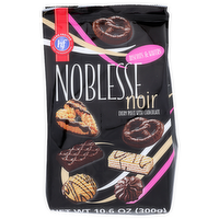 Hans Freitag Assortment Of Biscuits & Wafers Every Piece With Chocolate Noblesse Noir - 10.6 Ounce