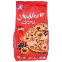 Hans Freitag Assortment Of Biscuits & Wafers Noblesse - 14 Ounce