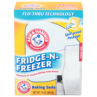 Arm & Hammer Fridge-N-Freezer Baking Soda - 14 Ounce