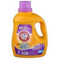 Arm & Hammer Detergent, Odor Blaster, Stain Fighters, Fresh Brust - 100.5 Fluid Ounce