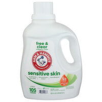 BROOKSHIRE'S Ah Lqd Ldry Dye Free - 105 Fluid Ounce