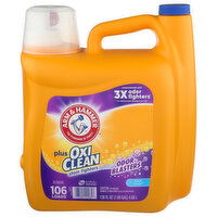 Arm & Hammer Detergent, Odor Blasters, Stain Fighters, Fresh Burst - 138 Fluid Ounce
