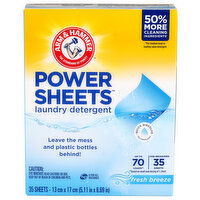 ARM & HAMMER Fresh Breeze Laundry Detergent Sheets - 35 Count
