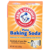 Arm & Hammer Pure Baking Soda - 8 Ounce
