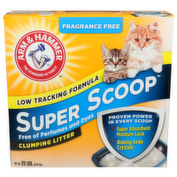 Arm & Hammer Super Scoop Arm & Hammerpets Cat Litter - 20 Pound