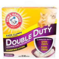 Arm & Hammer Double Duty Clumping Litter - 20 Ounce