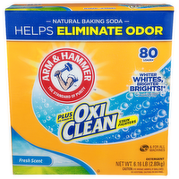 Arm & Hammer Fresh Scent He & For All Machines Detergent - 0.077 Pound - 80 Count