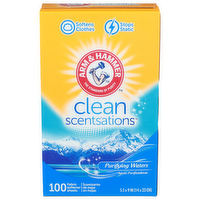 Arm & Hammer Clean Scentsations Purifying Waters - 100 Count