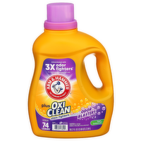 ARM & HAMMER Liquid Laundry Detergent Plus Oxiclean Odor Blasters Fresh Botanical - 96.2 Fluid Ounce