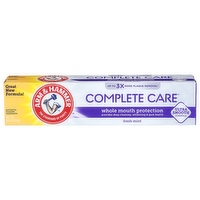 Arm & Hammer Complete Care Fresh Mint Anticavity Fluoride Toothpaste - 6 Ounce