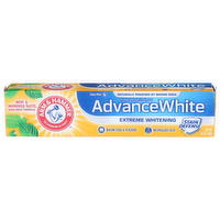 Arm & Hammer Advance White Clean Mint Fluoride Anticavity Toothpaste - 6 Ounce