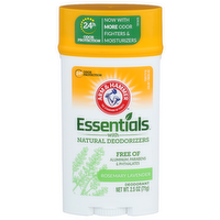Arm & Hammer Essentials Rosemary Lavender Deodorant - 2.5 Ounce