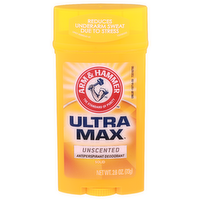 Arm & Hammer Ultra Max Antiperspirant Deodorant - 2.6 Ounce