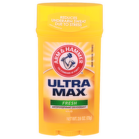 Arm & Hammer Ultra Max Antiperspirant Deodorant - 2.6 Ounce