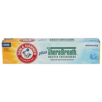 ARM & HAMMER Toothpaste Plus Therabreath - 5.5 Ounce