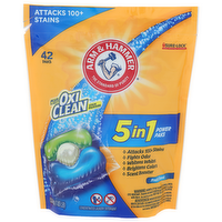 Arm & Hammer Fresh Scent Concentrated Laundry Detergent - 0.044 Pound - 42 Count