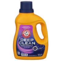 ARM & HAMMER Ah Liquid Laundry Detergent Deep Clean Odor - 75 Fluid Ounce