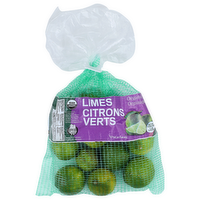 Fresh Organic Limes - 1 Pound