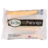 For You Brand Fresh Parsnips - 16 Ounce