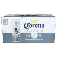 Corona La Cerveza Mas Fina - 12 Fluid Ounce - 18 Count