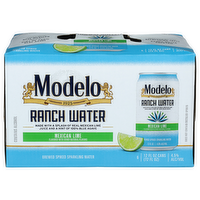 Modelo Mexican Lime Ranch Water - 12 Fluid Ounce - 6 Count