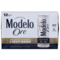 Modelo Oro Can 12 - 12 Count