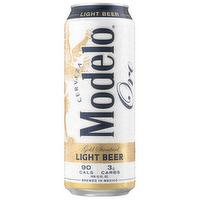 Modelo Oro Mexican Lager Import Light Beer - 2 Fluid Ounce - 12 Count