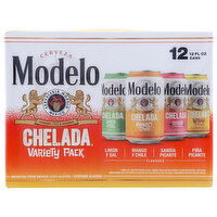 Modelo Chelada Variety Vrty Cn 12 - 12 Count