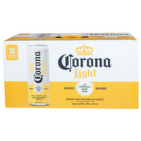 Corona Light Beer - 12 Fluid Ounce - 18 Count