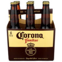 Corona Familiar Beer - 12 Fluid Ounce - 6 Count