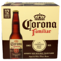 Corona Familiar Beer - 12 Fluid Ounce - 12 Count