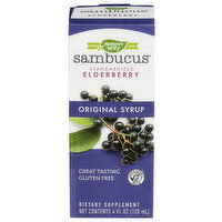 Nature's Way Sambucus Original Syrup Immune__elderberry - 4 Fluid Ounce